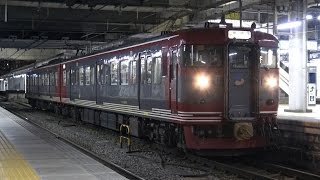 【4K】しなの鉄道線　普通列車115系電車　S21編成　長野駅発車