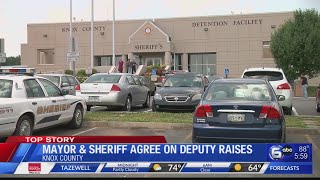Knox County mayor & sheriff agree on deputy raises