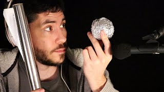 Le papier d'aluminium est il votre POINT FAIBLE ASMR ?