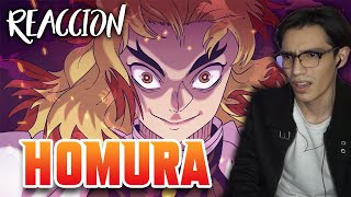 MÚSICO reacciona a HOMURA | KIMETSU NO YAIBA y LiSA la rompe!