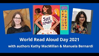 SHE SPOKE: A conversation with co-authors Kathy MacMillan and Manuela Bernardi (WRAD 2021)