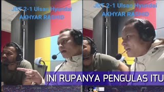 LIHAT BETAPA SEMANGATNYA PENGULAS INI!! || NETIZAN BERI PUJIAN🔴🔘