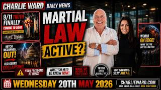 🚨 Martial Law? | Mitch McConnell OUT | Charlie Ward Daily News | Wed 20th May 2026
