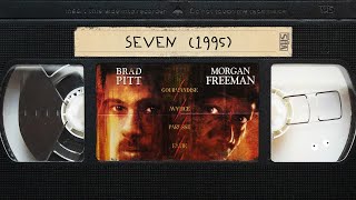 DIRECTO VHS 📼 'Seven' 1995 · CRÍTICA #SEVEN
