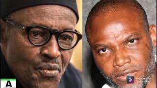 BUHARI FINALLY RECONCILE WITH NNAMDI KANU PLACE AN OFFER IN PLACE OF THE 1BILLION NAIRA CHARGES