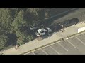 police chase authorities pursuing stolen vehicle in long beach