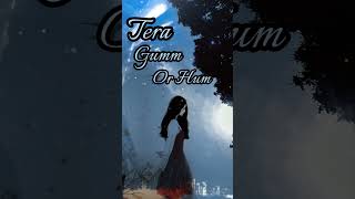 Melodious voice |Tera Ghum Aur Hum | Full OST | HUM TV |  Sad Song | #trending #love #viral