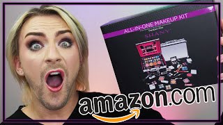 @amazon Makeup Kit Tested! Shany All-In-One!