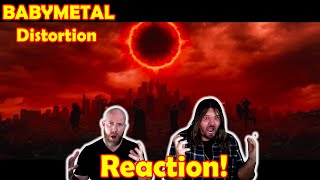 Musicians react to hearing BABYMETAL - Distortion (OFFICIAL)