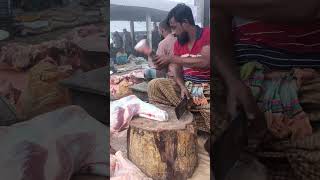 Amazing giant size Beef piece #reels #Amazing #shorts #Super #reel #best #beef #skills #Perfect #mea