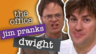 Jim's Best Pranks Against Dwight  - The Office US