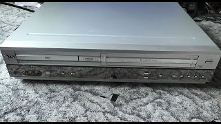 LG DVC5935 , Video Recorder mit DVD Player