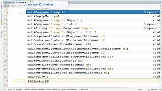 Java Swing: JSplitPane