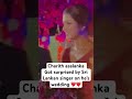 SL cricketer Charith Asalanka got surprised by singer on he’s wedding❤️❤️ #charithasalanka #cricket