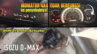 Cek Shift Transfer Actuator 4WD ISUZU DMAX