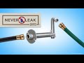 NeverLeak(R) Hose Reel Feature