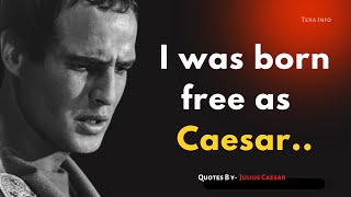 Motivational and Best Lines Quotes Frome Julius Caesar #quotesaboutlife