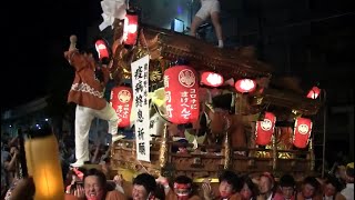 令和3年猪飼野/鶴橋だんじり祭り2日目・午後曳行