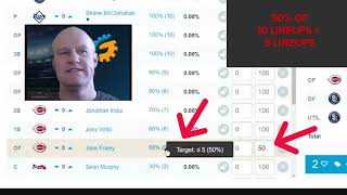 ALL YOU NEED TO WIN MLB DFS WITH LINEUPHQ - PLAYER POOL CUSTOMIZATION