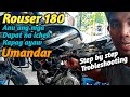 Rouser 180 hinatak nalang papunta sa shop ,Biglang ayaw umandar/ Step by step troubleshooting/ Basic