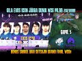 GELOO EVOS ICON JUARA DUNIA COYYY! SUTSUJIN SAVAGE!! GAME 5 GRAND FINAL WCG EVOS VS ECHO