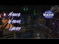 World of Warcraft Player Housing - Magical Warlock Library Build