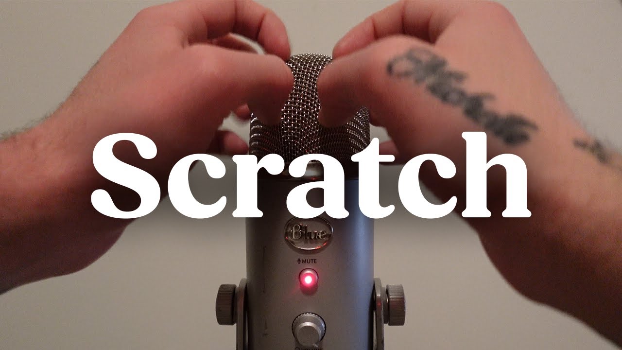 Asmr Mic Scratching Youtube