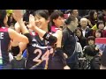 石井優希（ishii yuki）／ウォーミングアップ２分間詰め合わせ／2017.3.18　nec×久光製薬　Ｖリーグ女子ファイナル（優勝決定戦）　東京体育館