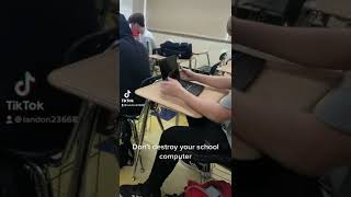 Don T Destroy Your School Computer