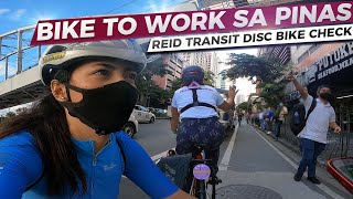Bike to Work in the Philippines (I have a New Commuter Bike!)