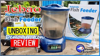 Jebao Automatic Fish Feeder