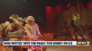 Fans invited 'Into the Magic' for Disney on Ice in Grand Rapids