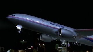 Malaysia Airlines Flight 370 was way off course