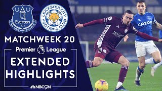 Everton v. Leicester City | PREMIER LEAGUE HIGHLIGHTS | 1/27/2021 | NBC Sports