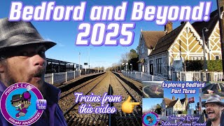 To Bedford and beyond! Trains from the big episode 'Can I hear an F1 Car?'