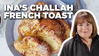 Barefoot Contessa's Challah French Toast | Barefoot Contessa | Food Network