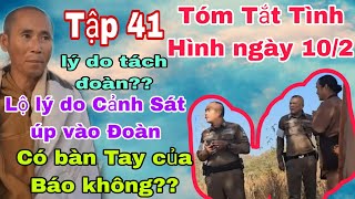 Tập 41 - Lộ lý do cảnh Sát úp Đoàn Thầy Minh Tuệ??và sự thật sau đó là gì