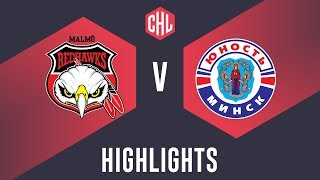 Highlights: Malmö Redhawks vs. Yunost Minsk