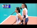 Alyssa Solomon facial spike | UAAP Season 85 Women's Volleyball