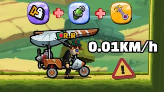 SLOWEST MAP 😭 8 EASY TO IMPOSSIBLE CHALLENGES EP 10 | Hill Climb Racing 2