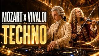 Mozart x Vivaldi | Melodic Progressive Techno | 30 Min Flow Session