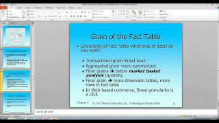 Ch 9 - Granularity