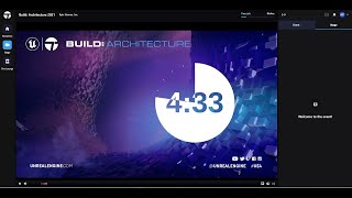 Build : Architecture Showcase and & Twinmotion Dev Lounge