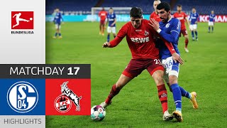 FC Schalke 04 - 1. FC Köln | 1-2 | Highlights | Matchday 17 – Bundesliga 2020/21