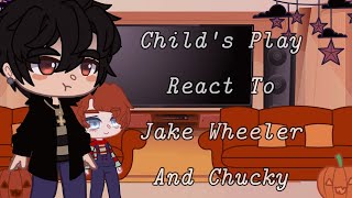 Andy And Past Chucky React To Jake Wheeler And Chucky | Halloween Special | Chucky 2021 Series