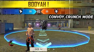 Free Fire New Convoy Crunch Mode Gameplay | New Mode Convoy Crunch Rules Details.