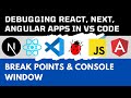 How to Debug Next.js 13 and React in VS Code