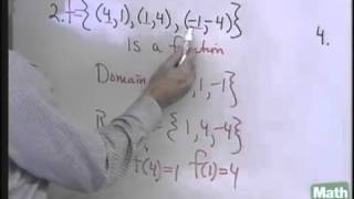 Introduction to Functions: Mini-lecture by Mr. McKeague