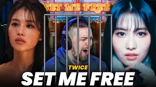 WE IN TWICE JAIL - 'Set Me Free' MV | REACTION