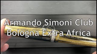 Armando Simoni Club Bologna Extra Africa Unboxing and Review